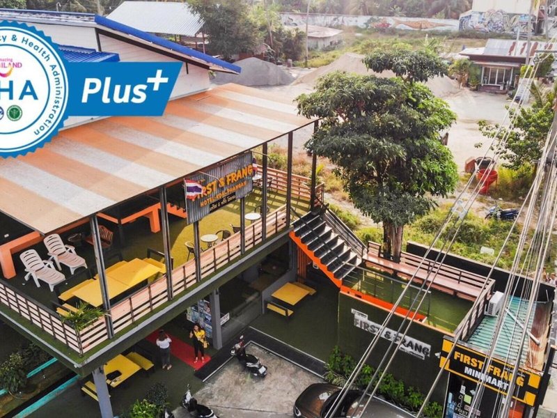 First and Frang Hotel in Thong Sala, Koh Samui (Thailand) Außenaufnahme