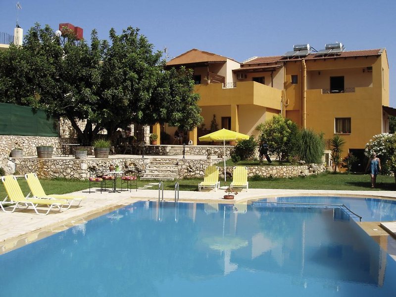 Villa Elianthos in Vamos, Chania (Kreta) Außenaufnahme