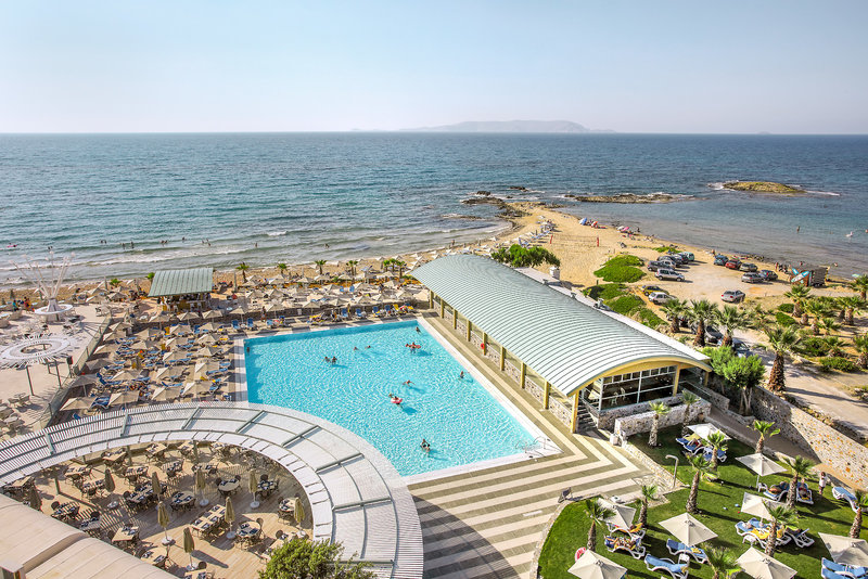 Arina Beach Resort in Kokkini Hani, Kreta Außenaufnahme