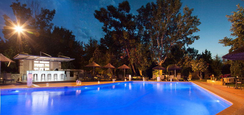 Petrino Eco-Village in Afitos, Thessaloniki (Chalkidiki) Pool