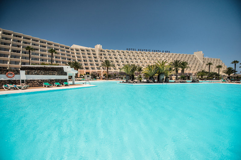 Hotel Beatriz Costa & Spa in Costa Teguise, Lanzarote Pool