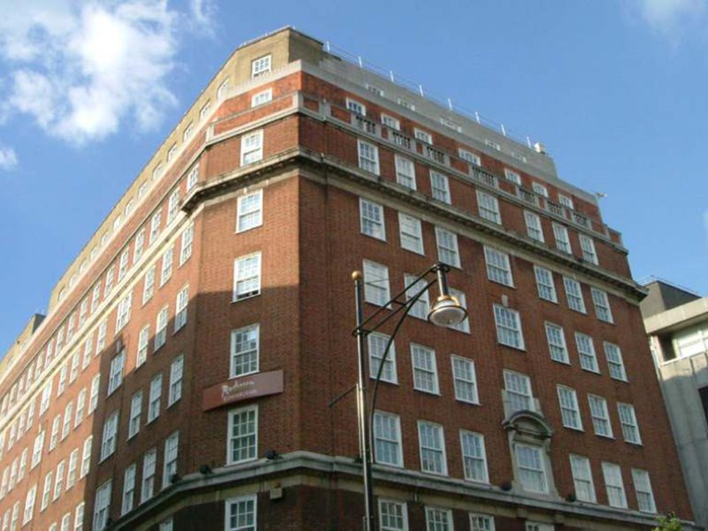 Radisson Blu Hotel, London Bond Street in London, London-Alle Flughäfen Außenaufnahme