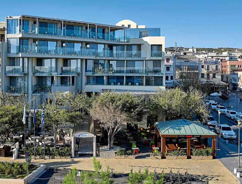 Kyma Suites Beach Hotel in Rethymno, Heraklion (Kreta) Außenaufnahme