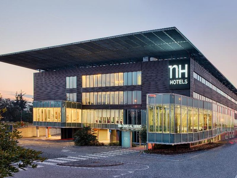 NH Orio al Serio in Orio al Serio, Mailand (Malpensa) Außenaufnahme