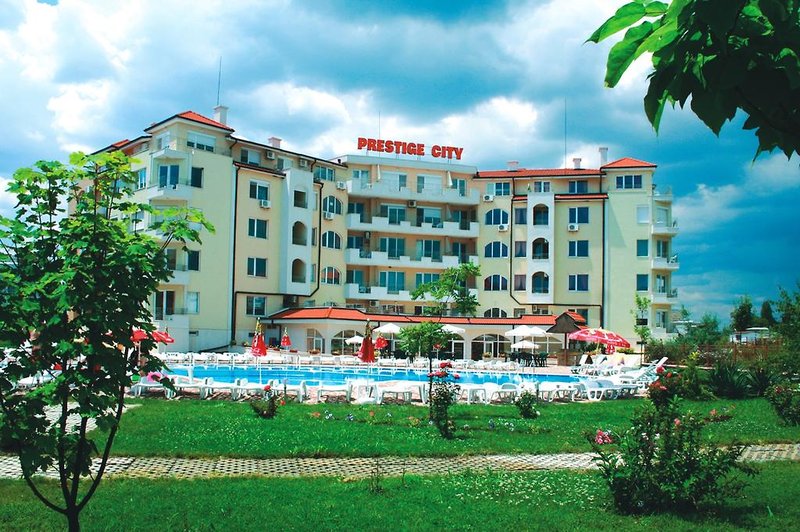 Prestige City 1 in Sonnenstrand, Burgas Außenaufnahme