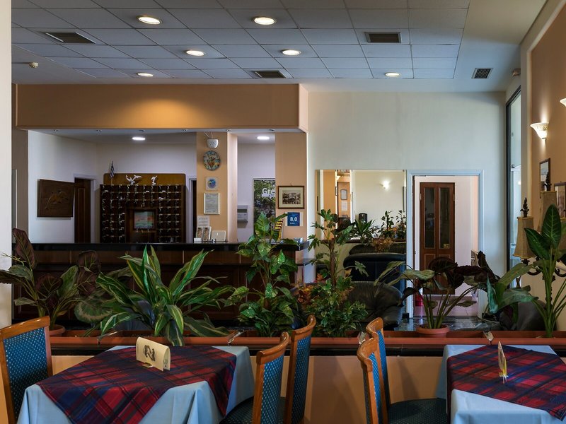 Delfini Hotel in Patras, Athen Restaurant