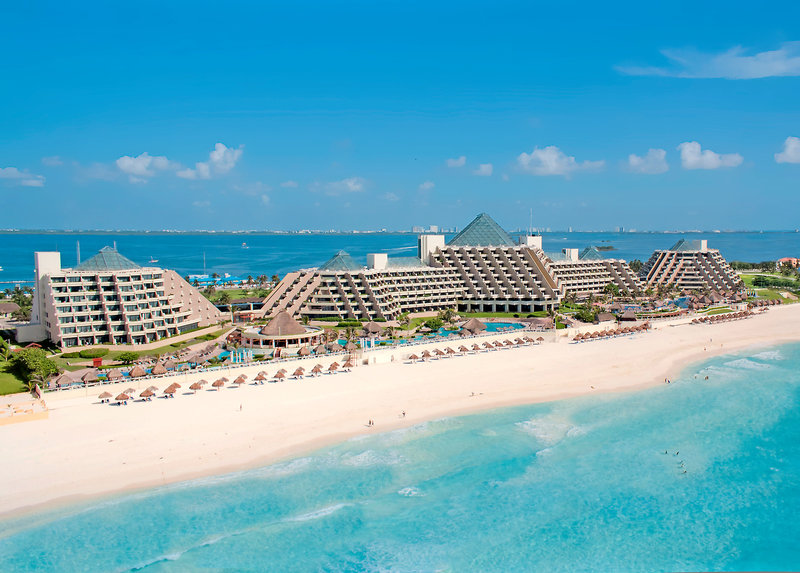 Paradisus Cancún in Cancún, Cancun Außenaufnahme