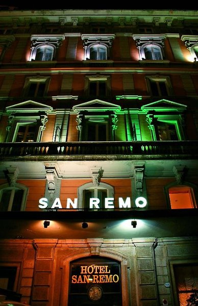 San Remo in Rom, Rom-Fiumicino Außenaufnahme