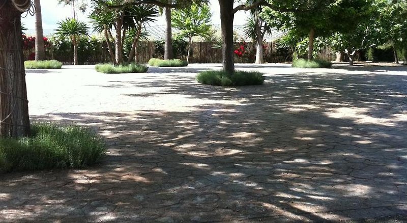 Cortijo Carrillo in Antequera, Malaga Garten