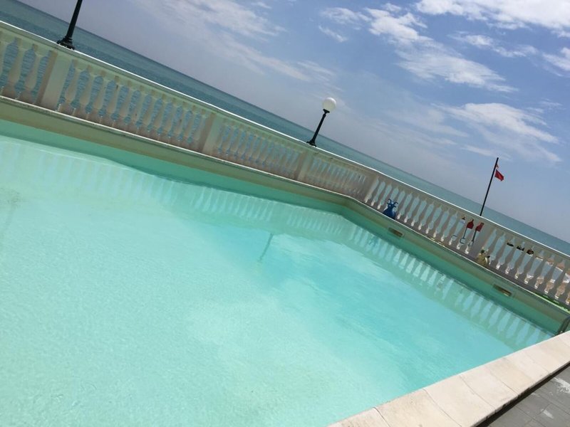 Il Brigantino in Porto Recanati, Ancona (Italien) Pool