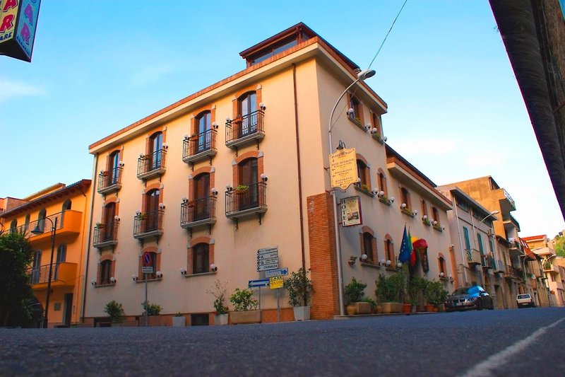 U Bais in Scilla, Lamezia Terme Außenaufnahme