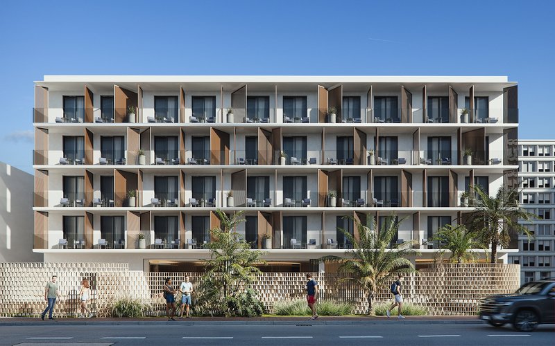 Vibra Yamm Urban Hotel in Sant Antoni de Portmany, Ibiza Außenaufnahme