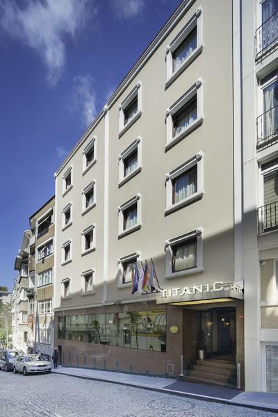 Titanic Comfort Sisli in Istanbul, Istanbul Außenaufnahme