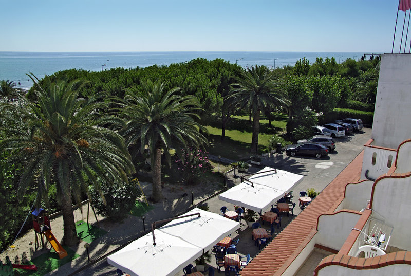 Hotel San Remo in Villa Rosa, Rimini Außenaufnahme