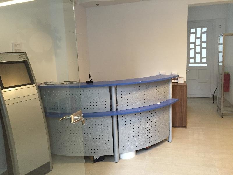 Depis Place and Apartments in Naxos Stadt, Santorini Lounge/Empfang