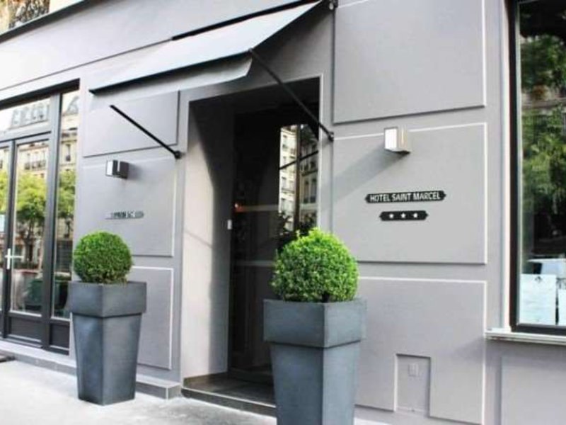 Hôtel Saint-Marcel Paris in Paris, Paris-Charles De Gaulle Außenaufnahme