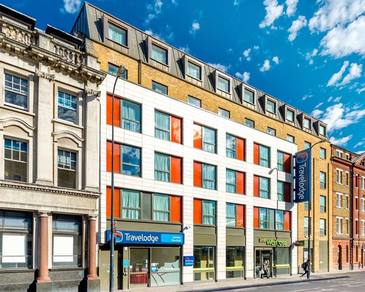 Travelodge London Vauxhall in London, London-Stansted Außenaufnahme