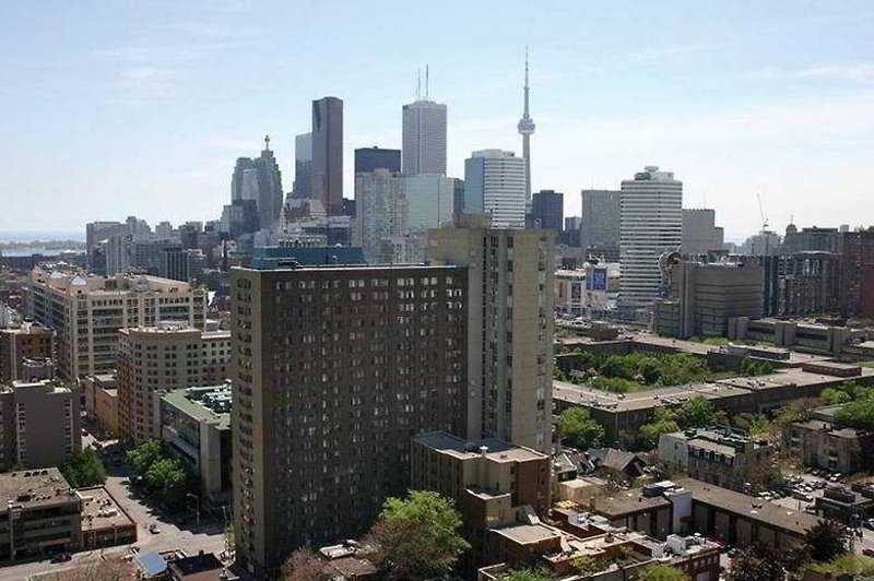 Best Western Primrose Downtown-Toronto in Toronto, Toronto / Mississauga Terrasse