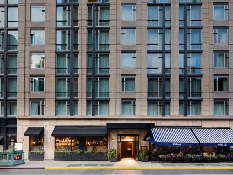 Smyth Tribeca in New York City, New York (John F Kennedy) Außenaufnahme