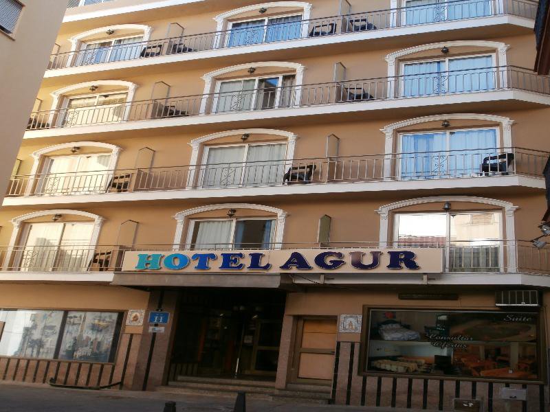 Agur in Fuengirola, Malaga Außenaufnahme