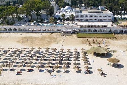 El Bousten in Hammamet, Enfidha Strand