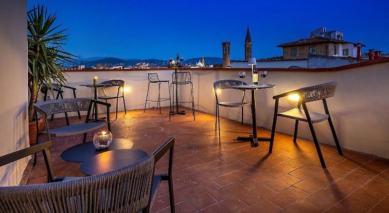 Hotel Villani in Florenz, Florenz Bar