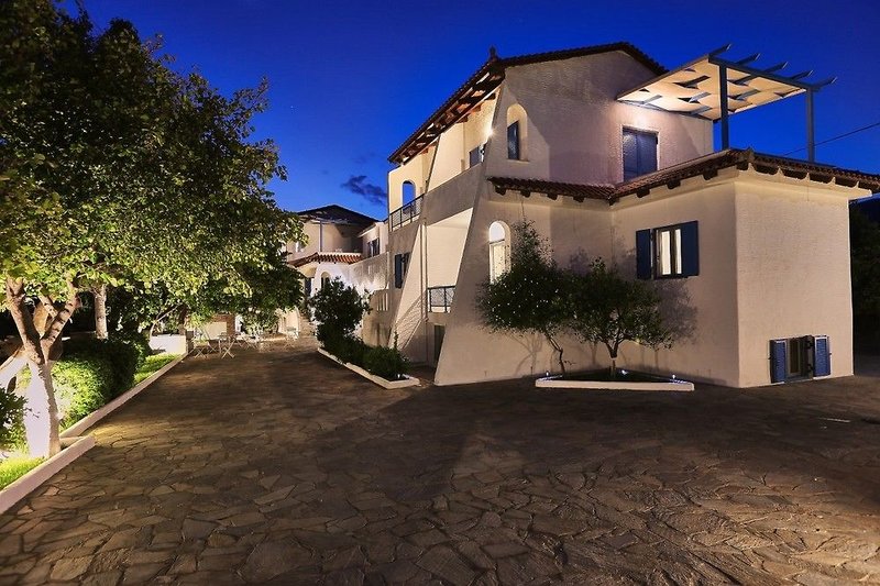 Aelia Apartments in Stadt Andros, Heraklion (Kreta) Außenaufnahme