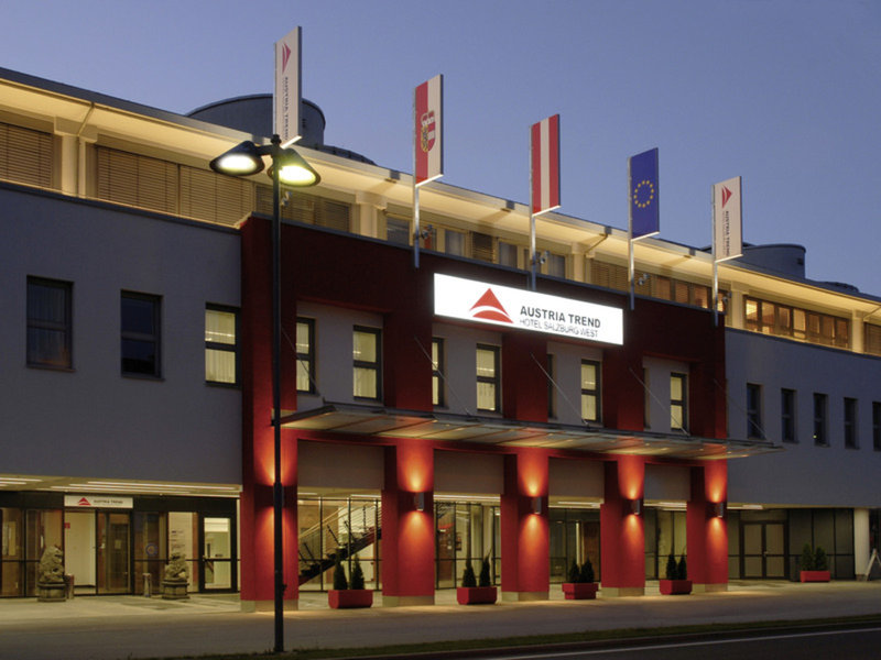 Austria Trend Hotel Salzburg West in Salzburg, Salzburg (AT) Außenaufnahme