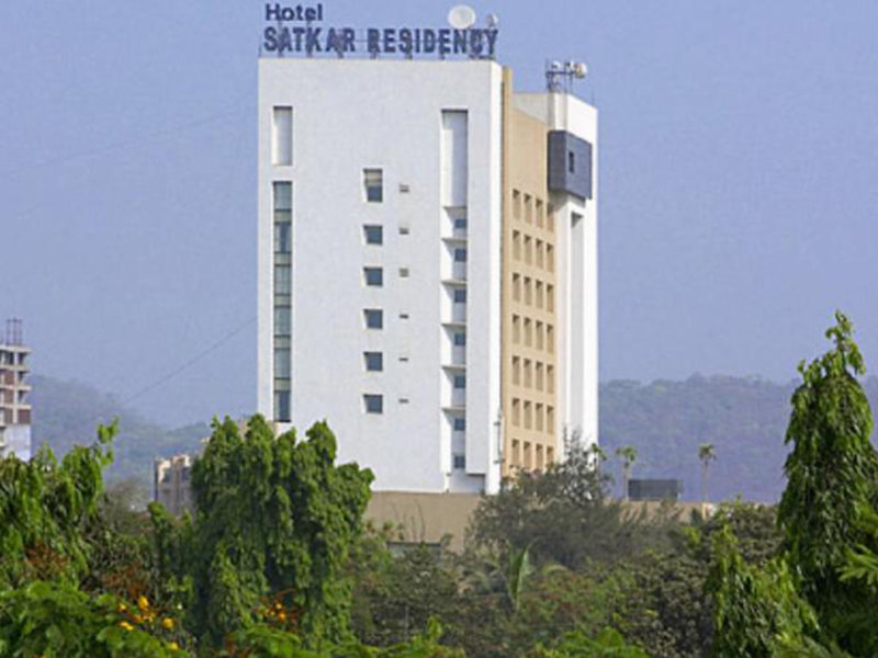 Hotel Satkar Residency in Mumbai, Mumbai (Indien) Außenaufnahme