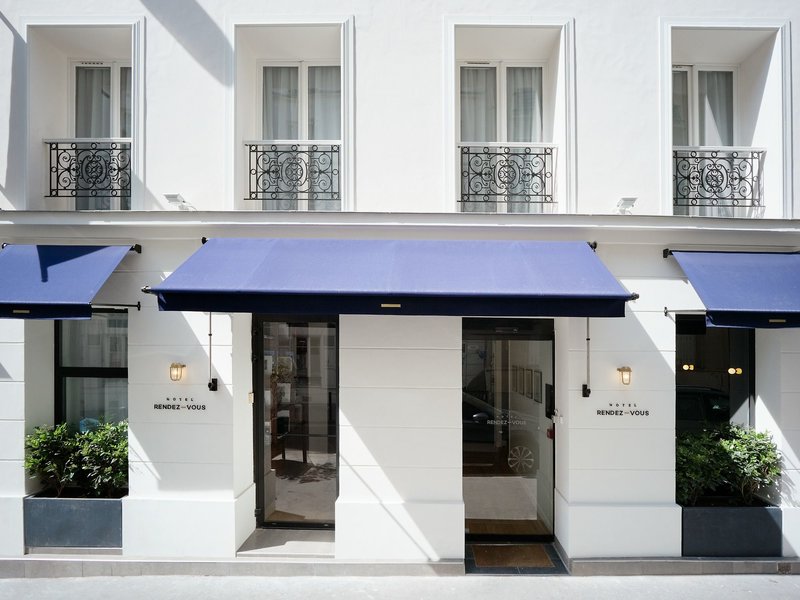 Hôtel Rendez-vous Batignolles in Paris, Paris-Charles De Gaulle Außenaufnahme