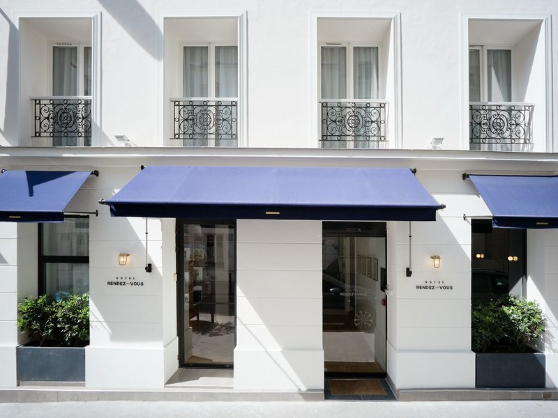 Hôtel Rendez-Vous Batignolles in Paris, Paris-Charles De Gaulle Außenaufnahme
