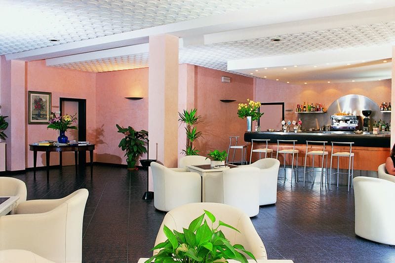 Park Miriam in Gatteo a Mare, Rimini Lounge/Empfang