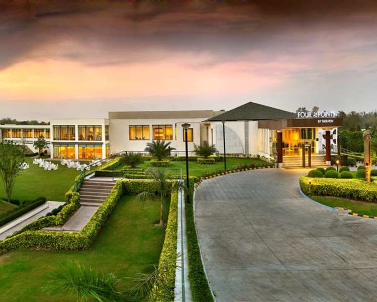 Four Points by Sheraton New Delhi, Airport Highway in Delhi, Delhi Außenaufnahme