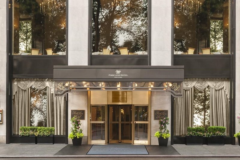 Park Lane Hotel in New York City, New York (John F Kennedy) Außenaufnahme