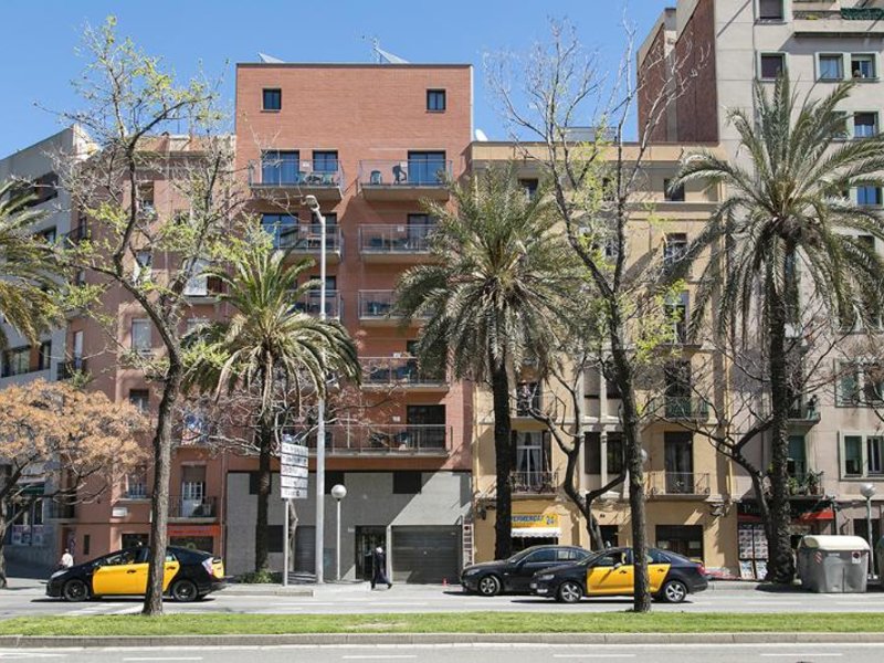 Sata Apartamentos - Olimpic Village Area in Barcelona, Barcelona Außenaufnahme