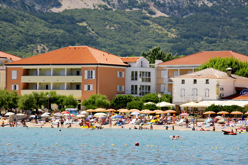 Valamar Villa Adria in Baka, Rijeka (Kroatien) Außenaufnahme