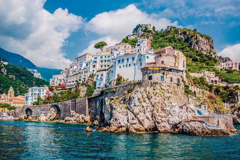 Gruppenreise Sorrent und die Inseln in der Bucht von Neapel in Rundreisen Italien, Rund & Erlebnisreisen - Italien Außenaufnahme