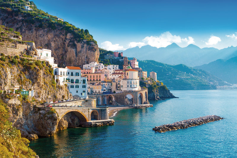 Autotour Classic Italien: Rom und Amalfiküste,Autotour Classic Italien: Rom, Florenz und Amalfi in Rundreisen Italien, Rund & Erlebnisreisen - Italien Außenaufnahme