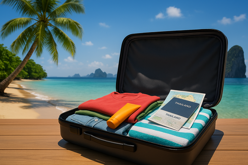 Thailand Packliste