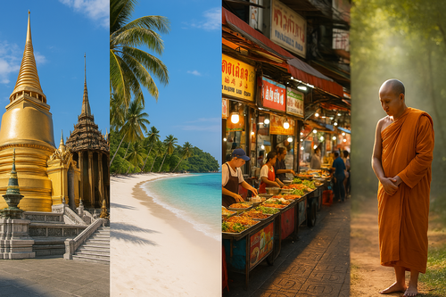 Highlights beim ersten Thailand Urlaub