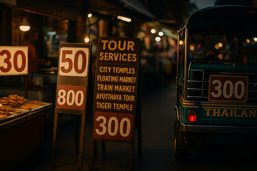 Nebenkosten Thailand Reise