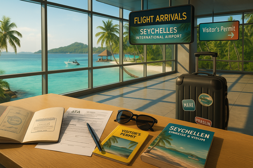 Malediven Resort Strandblick