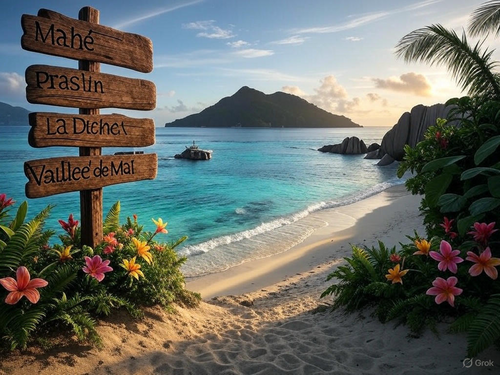 Malediven Resort Strandblick