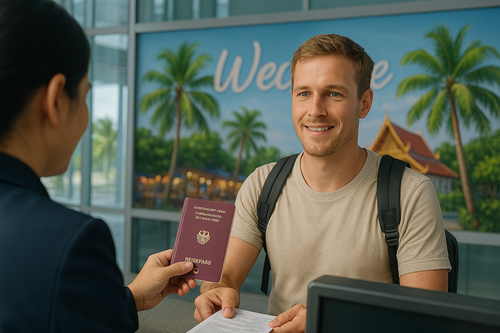 Thailand Einreise aus Deutschland