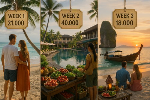 Thailand Urlaub Preise