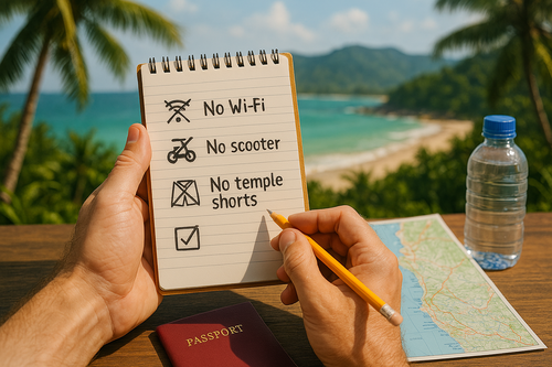 Fehler beim Thailand Urlaub vermeiden