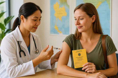 Thailand Impfungen & Reisemedizin