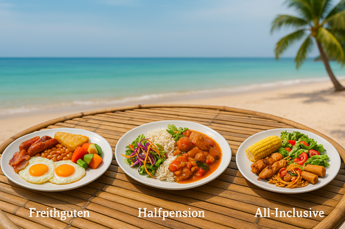 AI Frühstück Halbpension Vergleich Thailand