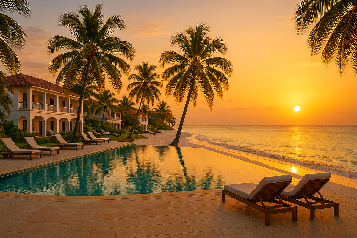 All Inclusive Resort auf Sansibar am Strand