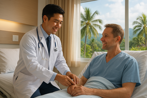 Thailand Krankenhäuser Reiseversicherung